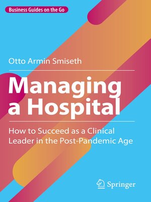 Managing a Hospital - ebook